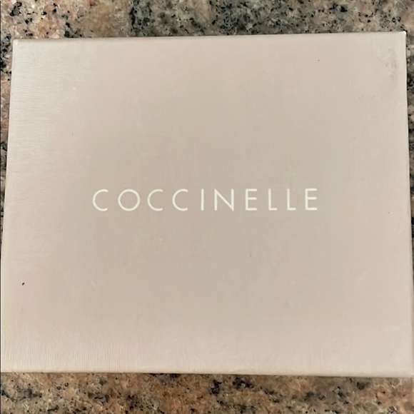 NWOT Coccinelle Small Leather Change Wallet - Picture 7 of 7